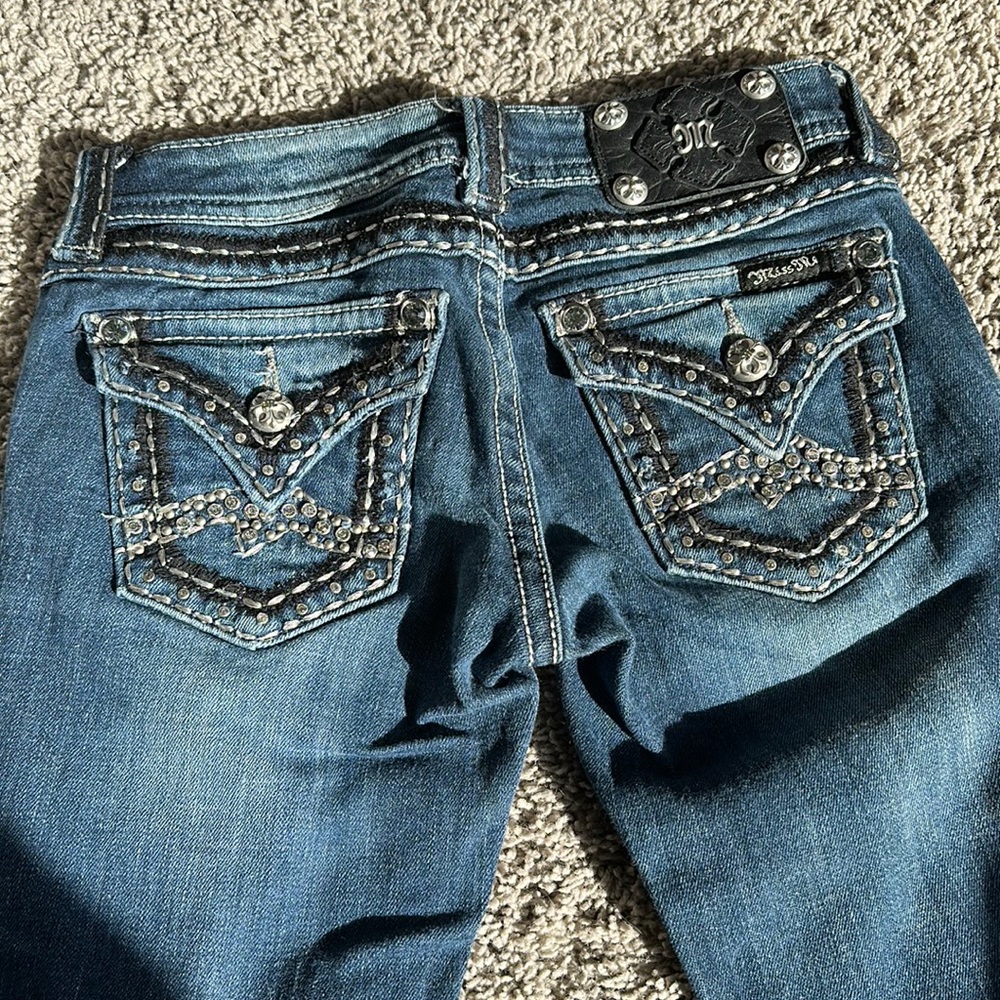 Miss Me skinny jeans